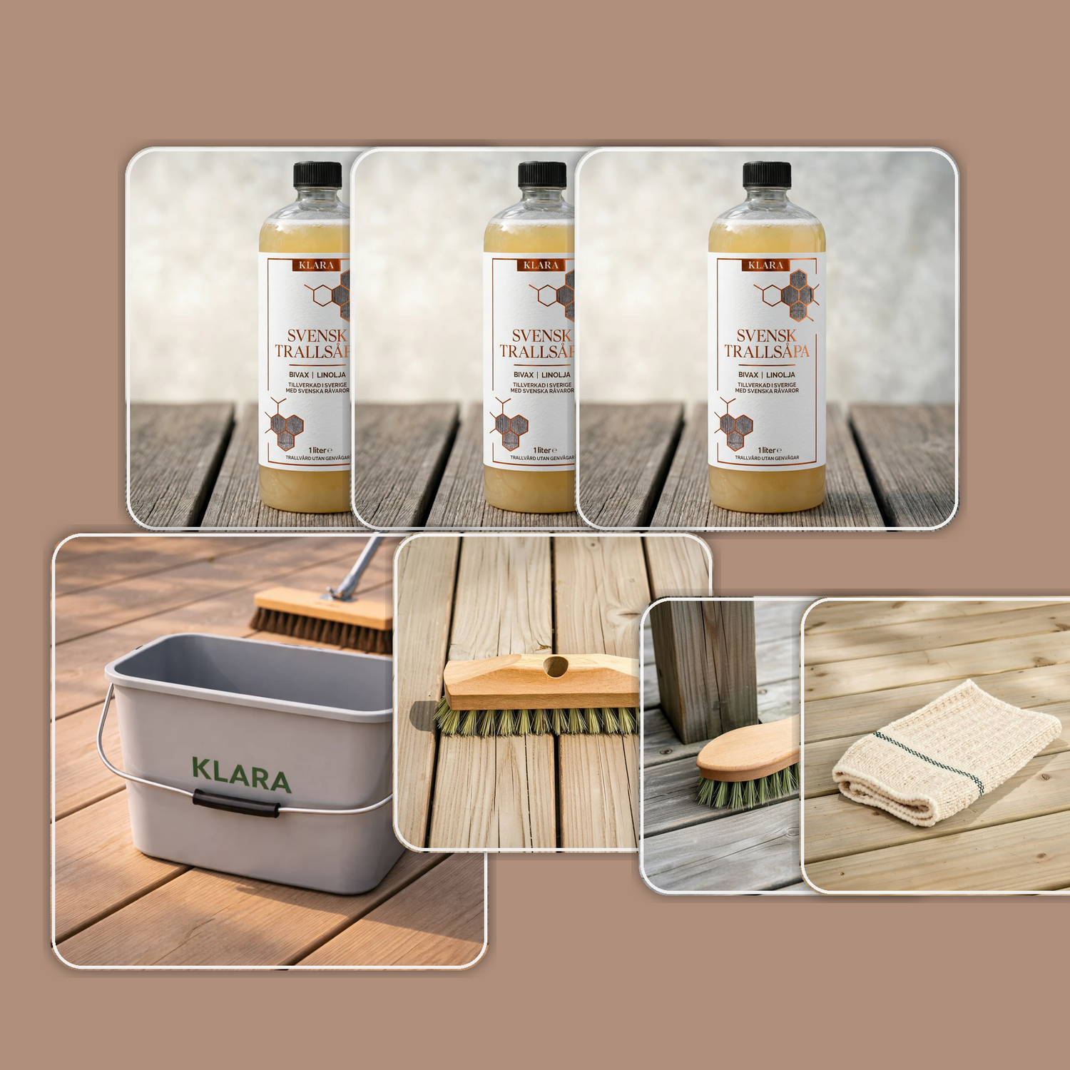 KLARA Trallsåpa - komplett paket 3L