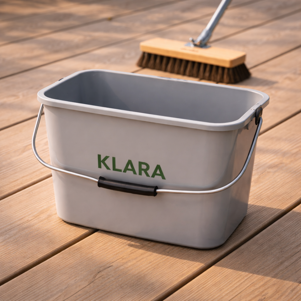 Hink – anpassad för skurborste