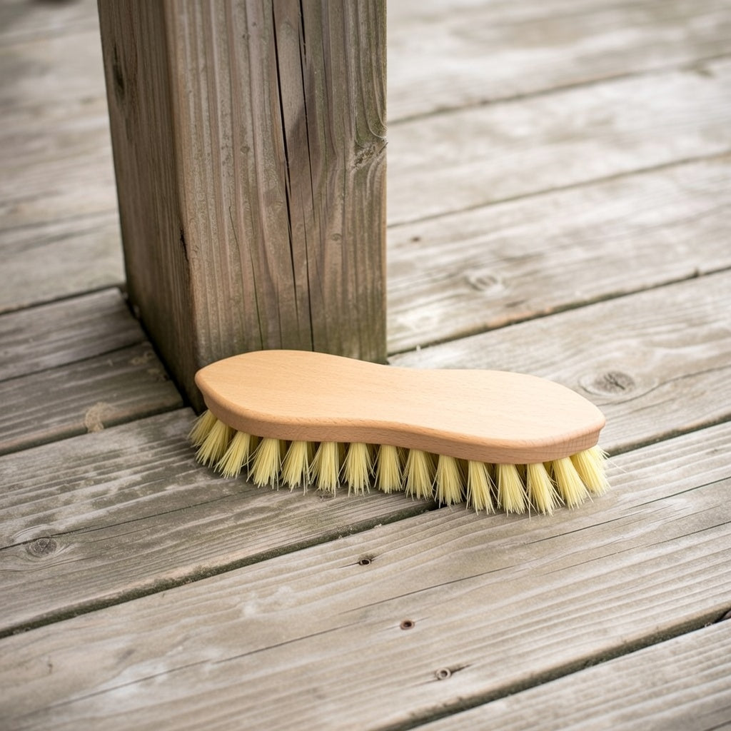 Mindre skurborste för detaljer - mjuk