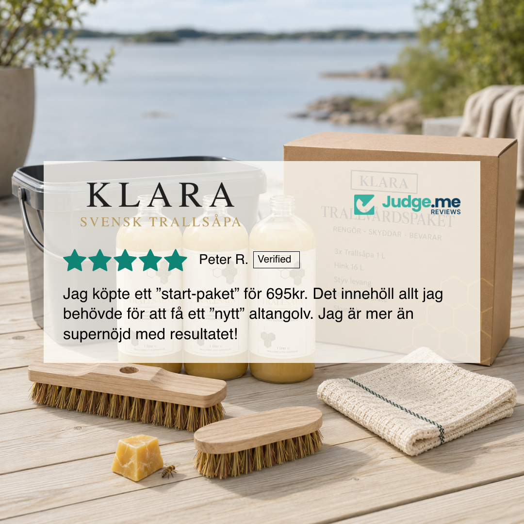 KLARA Trallsåpa - komplett paket 3L